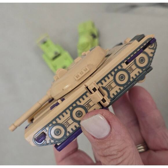 Lot 4 Vtg G1 Transformers Devastator Constructions 1984 Japan Green Dump Truck - Picture 11 of 11